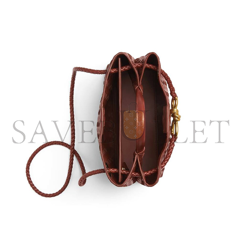 bo*te*ga Ve*ne*ta small andiamo 766014vcpp12507 (25*20*10cm)